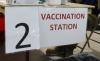 COVID-19 vaccinations are occurring at the community center in Grand Marais. Photo by Joe Friedrichs